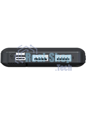 Портативный аккумулятор Buro BP10A 10000mAh 10W 2A 2xUSB-A черный