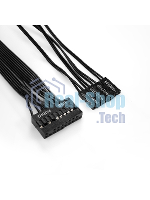 Компьютерный корпус Miditower ExeGate AA-440-AA450 (ATX, AA450 8 см, 2*USB, аудио)