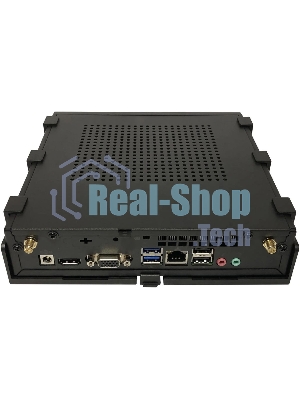Мини ПК IRU Tactio 310H6ATF slim i5 12400 (2.5) 16Gb SSD 512Gb UHDG 730 Win 11Pro GbitEth WiFi BT 120W черный (RUS) (2131390)