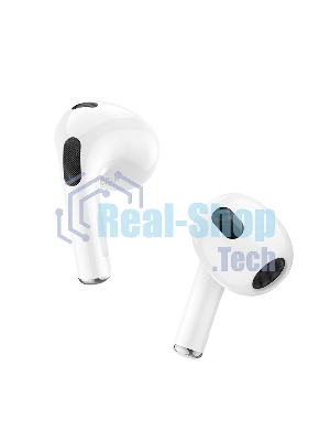 Наушники TWS Hoco EW76 белый, вкладыши, Bluetooth, до 4 ч