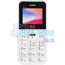Мобильный телефон BQ 1866 Trust белый