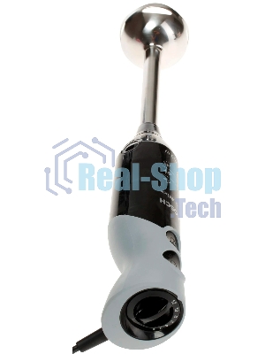 Блендер погружной Bosch MSM 67160 черный, 750 Вт, плавная регулировка, турбо