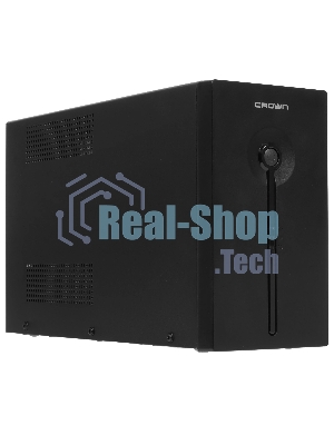 Источник бесперебойного питания Crown CMU-SP2000IEC/2000 ВА/1200 Вт/9 x IEC 320 C13 (компьютерная)