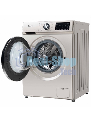 Стиральная машина Бирюса WM-SL1214/15 B золотистый, загрузка фронтальная 12 кг, 1400 об/мин, класс А+++