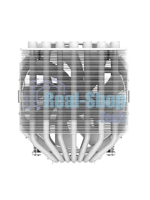Кулер для процессора ID-COOLING SE-207 XT SLIM белый 120мм алюминий/медь 1800rpm 35.2db 4-pin 220W 135мм