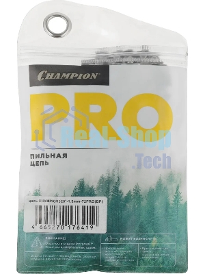 Цепь Champion B050-BP-72E0.325''-1.3мм-72