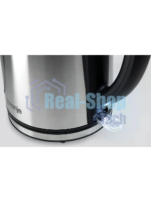 Чайник электрический Gorenje K15DWS 1.5 л, 2200 Вт, нержавеющая сталь (корпус: нержавеющая сталь)