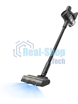 Пылесос вертикальный Dreame R10 Pro Aqua черный, питание от аккумулятора, 150 Вт, уборка сухая/влажная, пылесборник 0.6 л