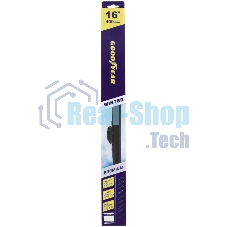 Щетка стеклоочистителя GOODYEAR GY005316 Winter Premium 16''/40 см, 9 переходников