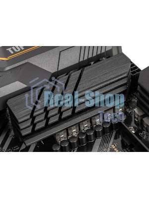 Материнская плата ASUS TUF GAMING B450-PLUS II, AM4, AMD B450, 4xDDR4, 6xSATA, 2xM.2, 1xPCI-E 3.0 x16, 1xPCI-E 2.0 x16, 3xPCI-E x1, 1xHDMI, 1xDP, 1x 1Gb LAN, 4xUSB 3.2 Gen 1, 1xUSB 3.2 Gen 2, 1xUSB-C 3.2 Gen 2, 5x3.5 мм, 7.1, ATX