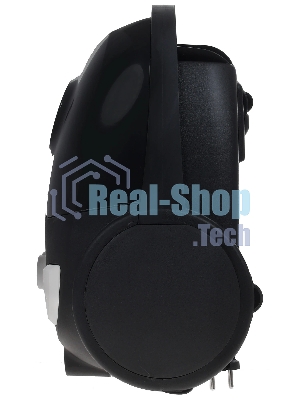 Пылесос Centek CT-2514 черный, 380/2100 Вт, уборка сухая, пылесборник мешок 2.5 л