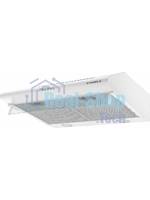 Вытяжка козырьковая Maunfeld MP-1 50 белый/прозрачный, 50 см, 520 куб. м/ч, 49 дБ