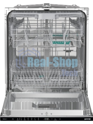 Встраиваемая посудомоечная машина Gorenje GV643D90, черный, 60 см, 16 компл., 45 дБ, класс A+++