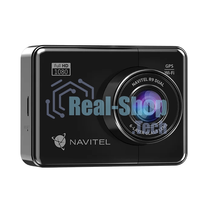 Видеорегистратор Navitel R9 DUAL, 1920x1080, 2.7