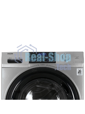 Стиральная машина Haier HW60-BP12959ASE серебристый, загрузка фронтальная 6 кг, 1200 об/мин., класс: A+++