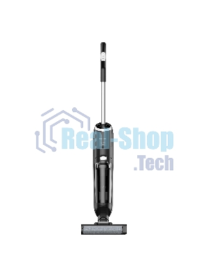 Пылесос вертикальный Grundig VCW 7230 черный, питание от аккумулятора, 19 Вт, уборка суxая/влажная, пылесборник 0.5 л