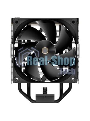 Кулер для процессора Cooler Ocypus Iota A40 BK черный 120мм алюминий+медь 2000rpm 29db 4-pin 220W 156мм