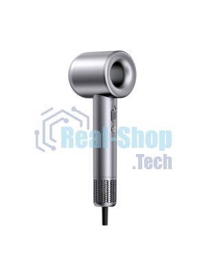 Фен Centek CT-2272 карбон, 1800 Вт, компактный, ионизация