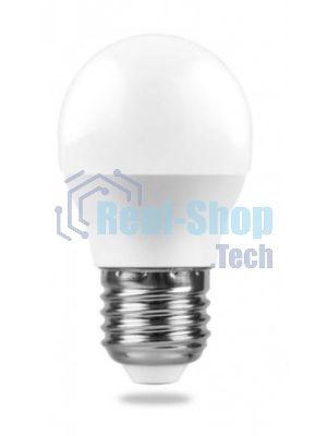 Лампа светодиодная Feron LB-750 11W 230V E27 6400K G45