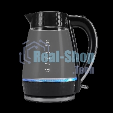 Чайник электрический Polaris PWK-1704-СGL черный