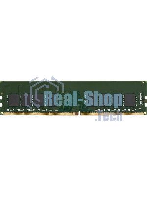 Оперативная память Kingston ValueRAM, DDR4, 16GB (1x16GB), 3200 MHz, CL22, без радиатора