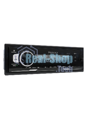 Автомагнитола Prology GT-130, 1 DIN, Bluetooth, USB Type-A, AUX, пульт ДУ