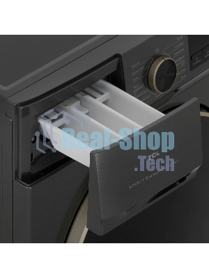 Стиральная машина TCL TWRP-1108W12G2 серый, загрузка фронтальная 8кг, 1200 об/мин., класс: A +