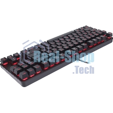 Клавиатура проводная Defender MECHANICAL MECHANOID GK-581 RU BLK