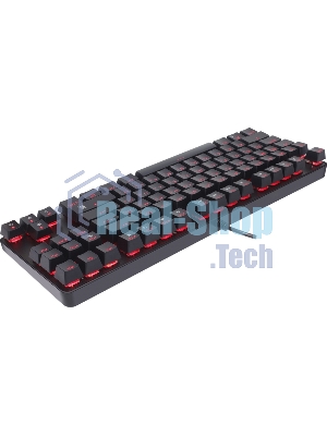 Клавиатура проводная Defender MECHANICAL MECHANOID GK-581 RU BLK
