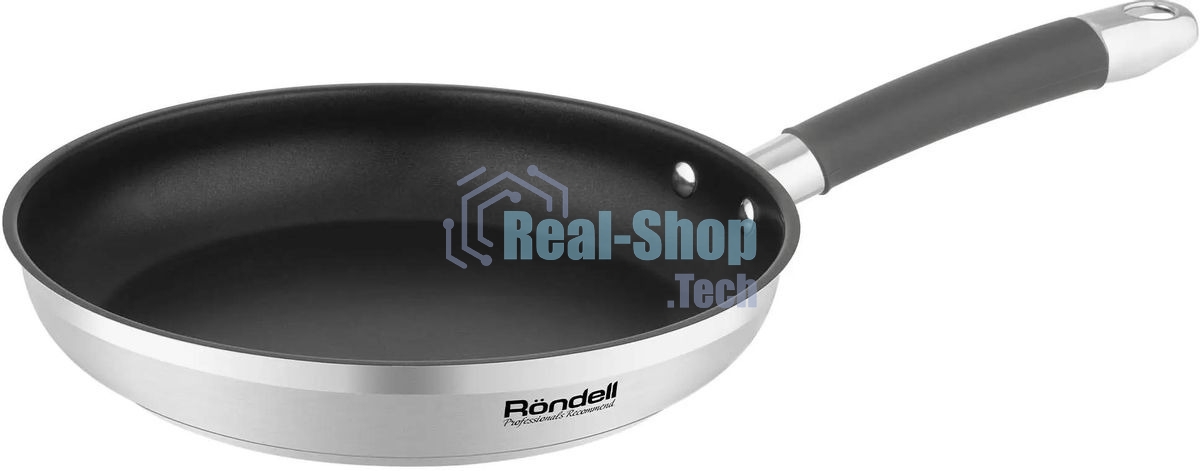 Сковорода Rondell Prime RDS-1677, 26 см, без крышки, стальной