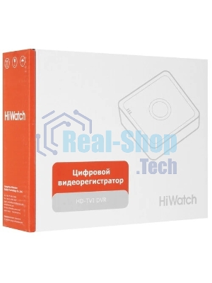 Видеорегистратор HiWatch DVR-104P-G(B)