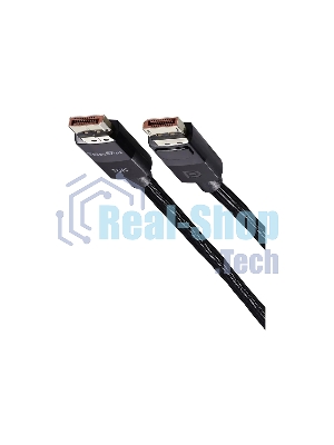 Кабель соединительный Telecom DP-DP 2.1V 80Gbs 16K@60Hz 1.5м, медь, TCG865-1.5M