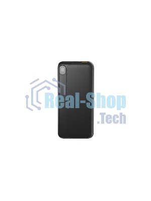 Портативный аккумулятор OLMIO L-10, 10000mAh, 22.5W, QC3.0, PD, LCD, + кабели Lightning\Type-C, черный