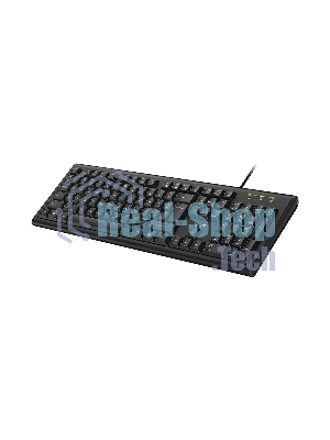 Клавиатура Genius KB-113 проводная, USB Type-A, чёрный