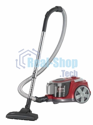 Пылесос Sakura SA-8325R красный/черный, 450/2400 Вт, уборка сухая, пылесборник контейнер 3 л
