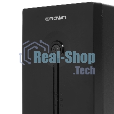 Источник бесперебойного питания Crown CMU-SP2000IEC/2000 ВА/1200 Вт/9 x IEC 320 C13 (компьютерная)