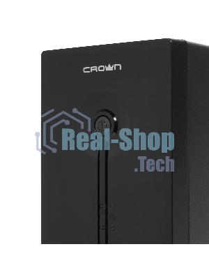 Источник бесперебойного питания Crown CMU-SP2000IEC/2000 ВА/1200 Вт/9 x IEC 320 C13 (компьютерная)
