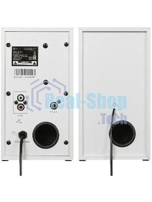 Акустическая система Oklick OK-164 2.0 белый 30Вт