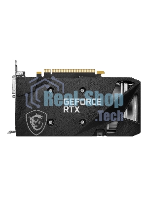 Видеокарта MSI RTX 3050 VENTUS 2X XS 8G OC GeForce RTX 3050 8Gb 128bit GDDR6 1807/14000 DVIx1 HDMIx1 DPx1 HDCP Ret
