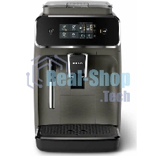 Кофемашина автоматическая Philips EP2224/10 черный, исп. кофе - молотый/зерновой, 1.8 л, 1500 Вт, 15 Бар.