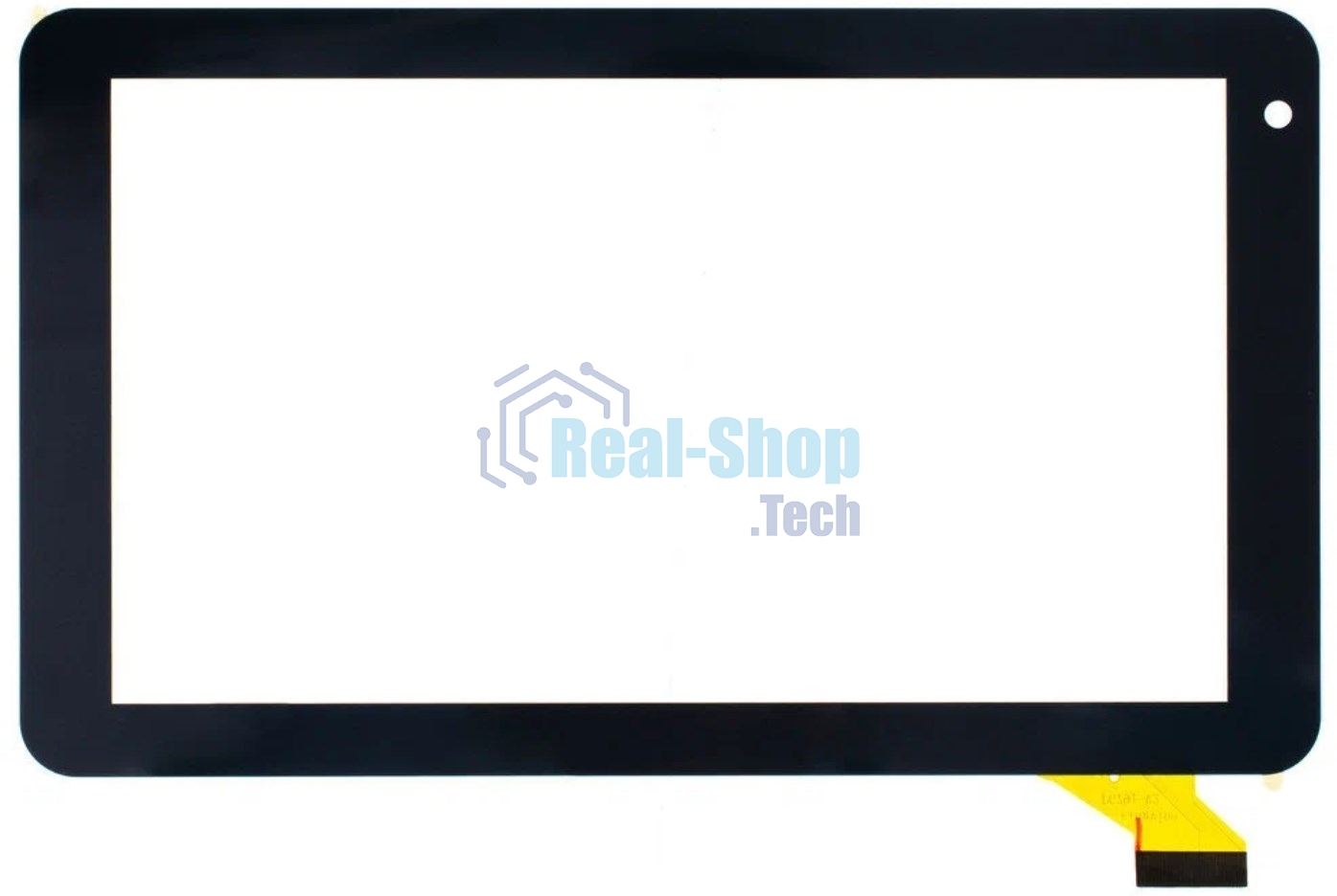 Сенсорное стекло (тачскрин) для Prestigio SmartKids 3997, черное