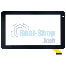 Сенсорное стекло (тачскрин) для Prestigio SmartKids 3997, черное
