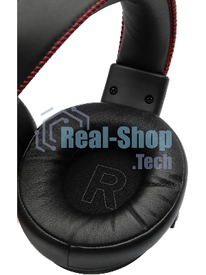 Гарнитура Bloody M590i Sports красный-чёрный, проводная, USB