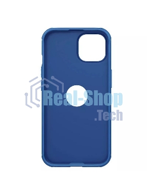 Чехол Super Frosted Shield Pro, синий, (AP IP15 Plus)