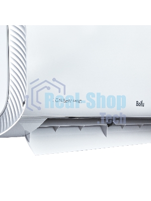 Внутренний блок сплит-системы Ballu iGreen Pro DC BSAGI/in-07HN8 инвертор, 7800 BTU, 23 м², 22.5 дБ, охлаждение, обогрев, осушение, белый