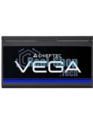 Блок питания Chieftec Vega PPG-750-S, 750Вт, 80 PLUS Gold, 135мм, черный