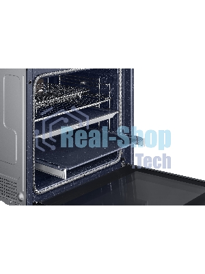 Духовой шкаф электрический Samsung NV7B5645TAK/WT черный