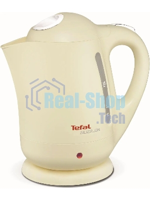 Чайник электрический Tefal BF925232 1.7л. 2400Вт песочный (корпус: пластик)