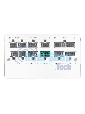 Блок питания Deepcool/GamerStorm PN750M WH V2 Game Storm Gen.5, 750Вт, 80 PLUS Gold, 120мм, белый