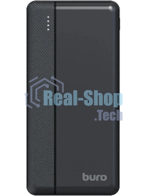 Портативный аккумулятор Buro BP10A 10000mAh 10W 2A 2xUSB-A черный